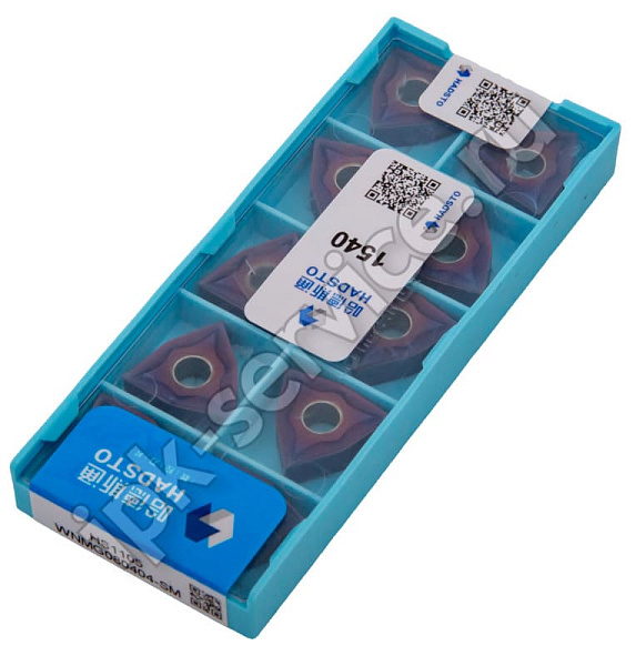 WNMG080404-SM-HS1105  Пластина твердосплавная  Hadsto