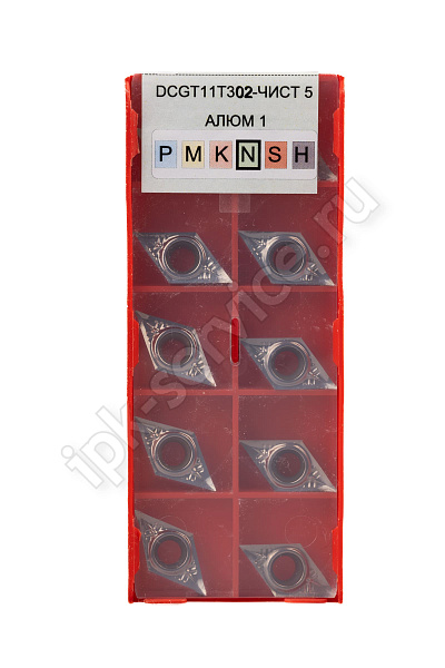 DCGT11T302-LC YN101  Пластина твердосплавная  ИПК