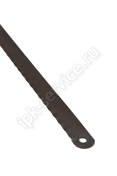 Полотно ножовочное ручное 1А-0005 300Х12,5Х0,63 Х6ВФ