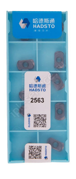 LNKU0303ZNR-LH HR52522B  Пластина твердосплавная  Hadsto