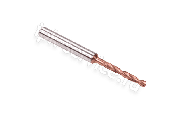 Сверло тв.сп. по металлу  ф3,30 мм (5xD) с каналами для СОЖ  TBD05CA0330-HF35  HADSTO