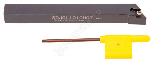 SDJCL1010H07  Державка токарная наружная  ИПК