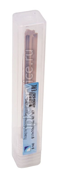 Развертка машинная твердосплавная ф10х50х100L 6F  H7