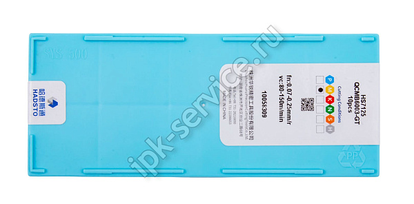 QCMB6003-GT-HS7125  Пластина твердосплавная  Hadsto