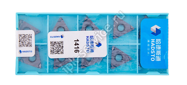 16IR100ISO-HS5125  Пластина твердосплавная  Hadsto