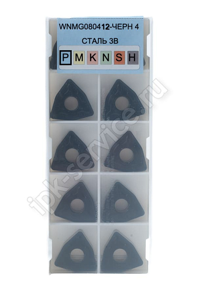 WNMG080412-GR VK4235  Пластина твердосплавная  ИПК