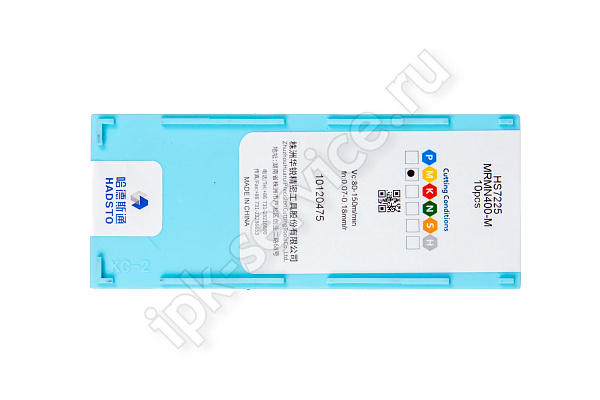 MRMN400-M-HS7225  Пластина твердосплавная  Hadsto