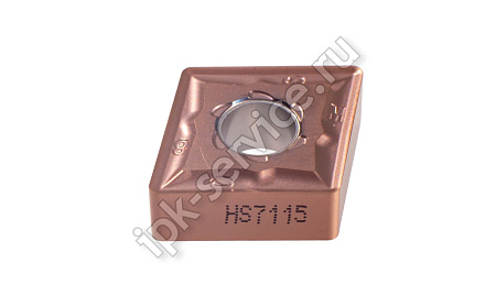 CNMG120408-SM-HS7115  Пластина твердосплавная  Hadsto