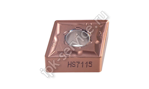CNMG120408-SM-HS7115  Пластина твердосплавная  Hadsto