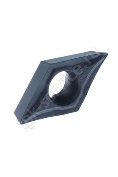 DCMT11T304-HM YC332  Пластина твердосплавная  ИПК