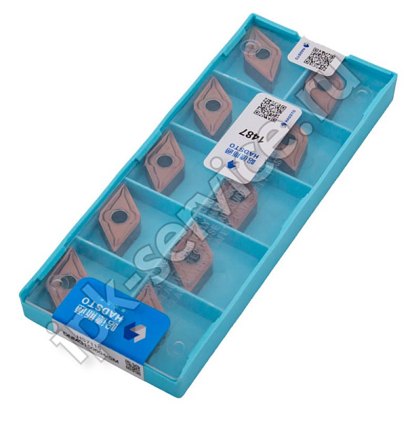 DNMG150604-SM-HS7115  Пластина твердосплавная  Hadsto