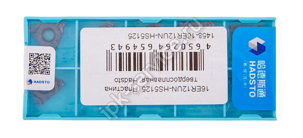16ER12UN-HS5125  Пластина твердосплавная  Hadsto