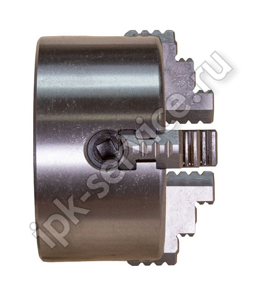 Патрон токарный  K72-100  4-х кулачковый FUERDA