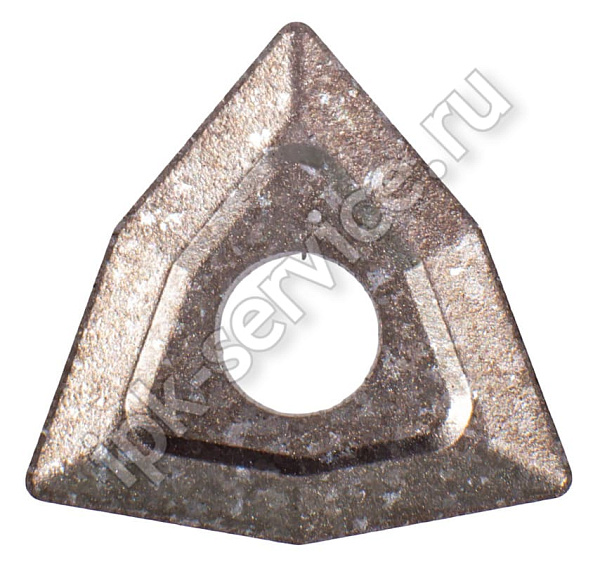 WNUM100608Т15К6(YT15)  Пластина ломаный треугольник сменная  ИПК
