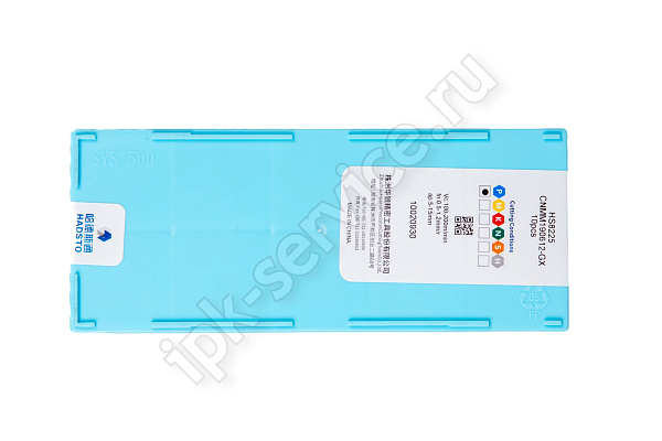 CNMM190612-GX-HS8225  Пластина твердосплавная  Hadsto