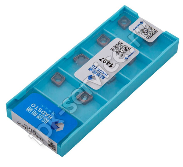 CCMT060208-TF-HS7115  Пластина твердосплавная  Hadsto