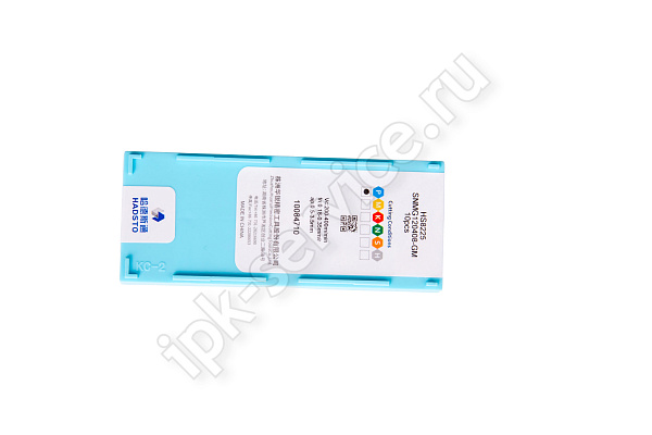 SNMG120408-GM-HS8225  Пластина твердосплавная  Hadsto