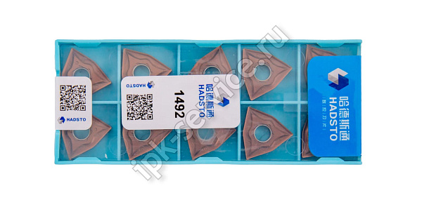 WNMG080404-SM-HS7115  Пластина твердосплавная  Hadsto