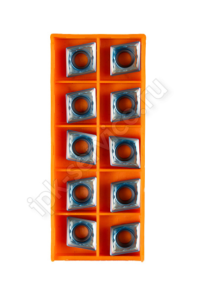 CCGT120408-SL TC9366  Пластина твердосплавная  ИПК