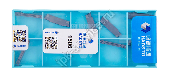 QCMB2502-CT-6R-HS7125  Пластина твердосплавная  Hadsto