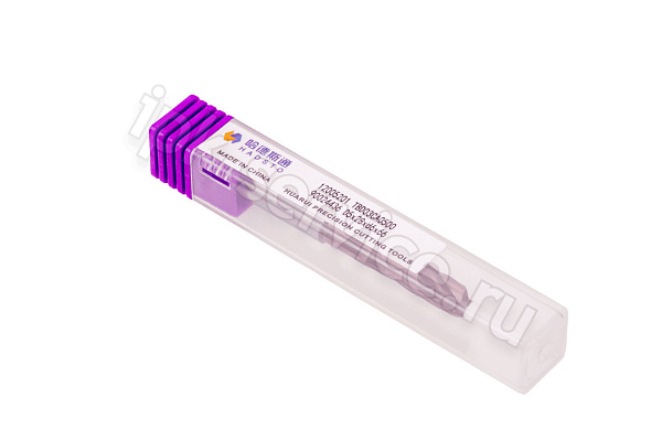 Сверло тв.сп. по металлу  ф5,00 мм (3xD) с каналами для СОЖ  TBD03CA0500-HF35  HADSTO