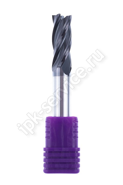 TB4S1000LG-LU40  Фреза концевая ц/х тв.сп.  Ф10  L=75    Z4  Hadsto