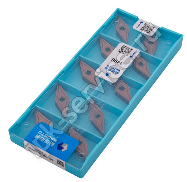 VNMG160404-SM-HS7115  Пластина твердосплавная  Hadsto