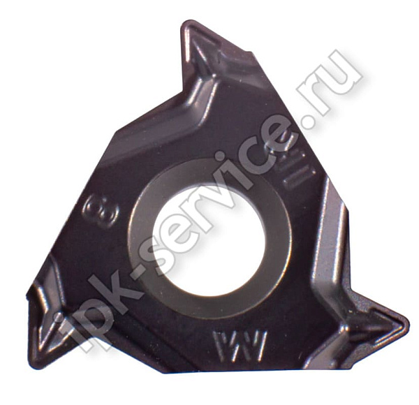 16IR8W-HS5125  Пластина твердосплавная  Hadsto