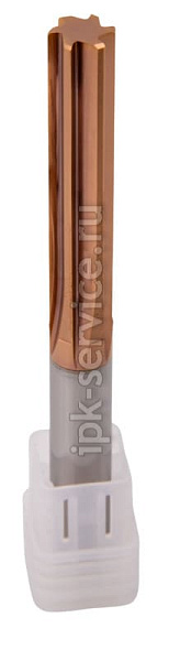 Развертка машинная твердосплавная ф10х50х100L 6F  H7