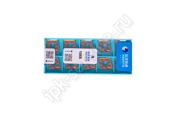 CNMG120408-BM-HS7225  Пластина твердосплавная  Hadsto