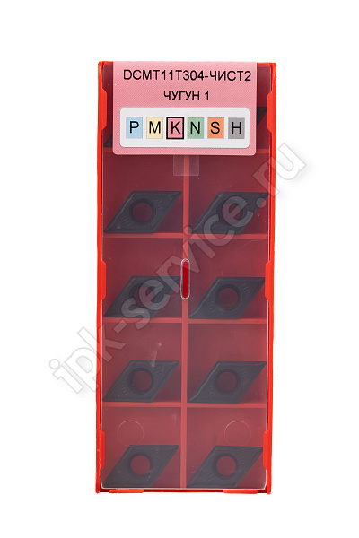 DCMT11T304-HF YC531  Пластина твердосплавная  ИПК