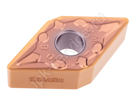 DNMG150608-BM-HS7225  Пластина твердосплавная  Hadsto