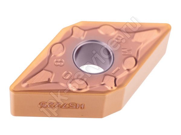 DNMG150608-BM-HS7225  Пластина твердосплавная  Hadsto