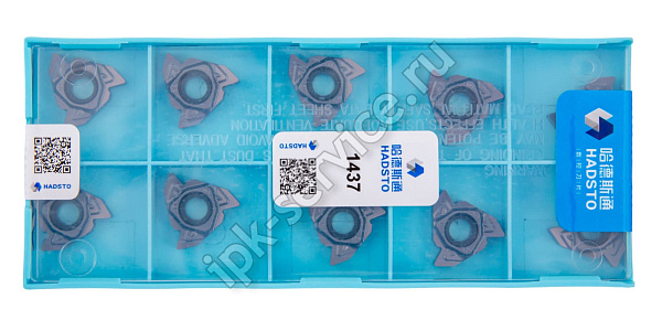 22ERN60-HS5125  Пластина твердосплавная  Hadsto