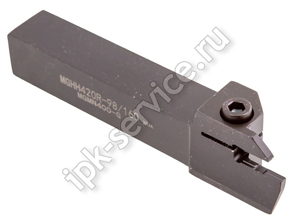 MGHH420R-98/160  Державка канавочная наружная торцевая  ИПК