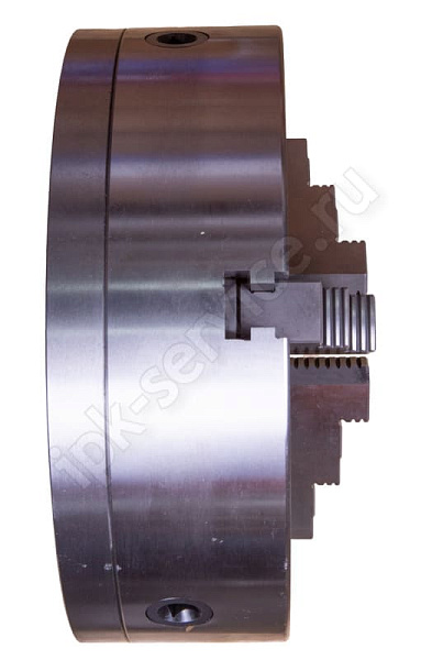 Патрон токарный 7100-0043  ф400 3-х кулачковый  I-QSC