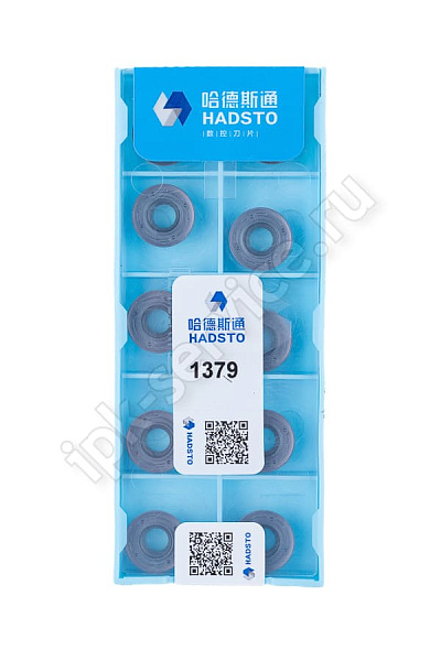 RPMT1204MO-FM-HS5130  Пластина твердосплавная  Hadsto