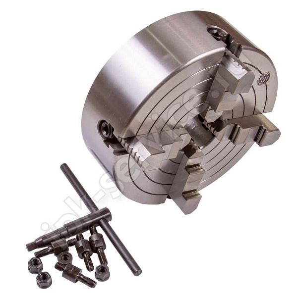 Патрон токарный  K72-250/C5  4-х кулачковый FUERDA