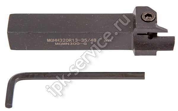MGHH320R13-35/48  Державка канавочная наружная торцевая  ИПК
