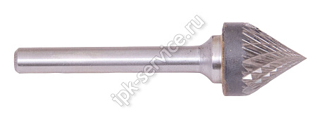 Борфреза коническая с углом 60° J080706  ВК8   ENTRY.LVL