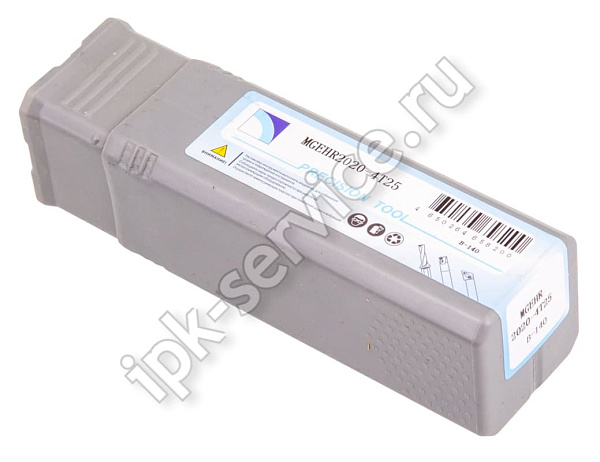 MGEHR2020-4T25  Державка канавочная наружная  ИПК