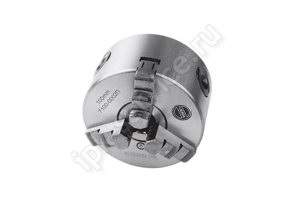 Патрон токарный  K11-315/C11 3-х кулачковый FUERDA