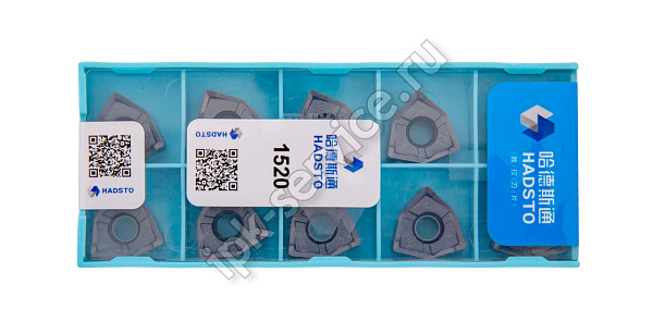 ZNMU080608PNR-GM-HS5130  Пластина твердосплавная  Hadsto