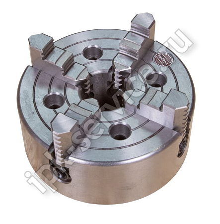 Патрон токарный  K72-160  4-х кулачковый FUERDA