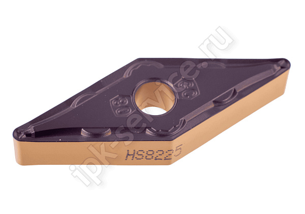 VNMG160408-GM-HS8225  Пластина твердосплавная  Hadsto