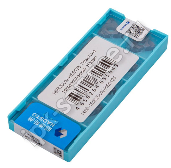 16IR20UN-HS5125  Пластина твердосплавная  Hadsto