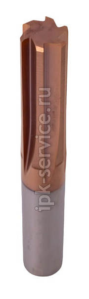 Развертка машинная твердосплавная  ф8х30х60L 6F  H7