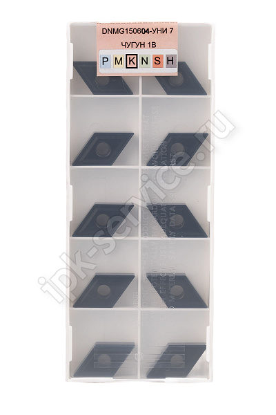 DNMG150604-CM VK3115  Пластина твердосплавная  ИПК