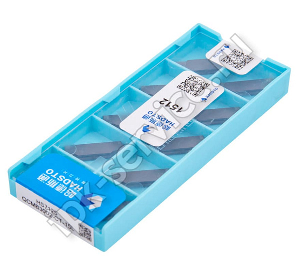 QCMB3002-CT-15L-HS7125  Пластина твердосплавная  Hadsto