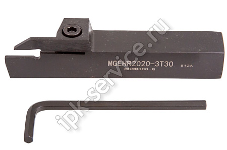 MGEHR2020-3T30  Державка канавочная наружная  ИПК